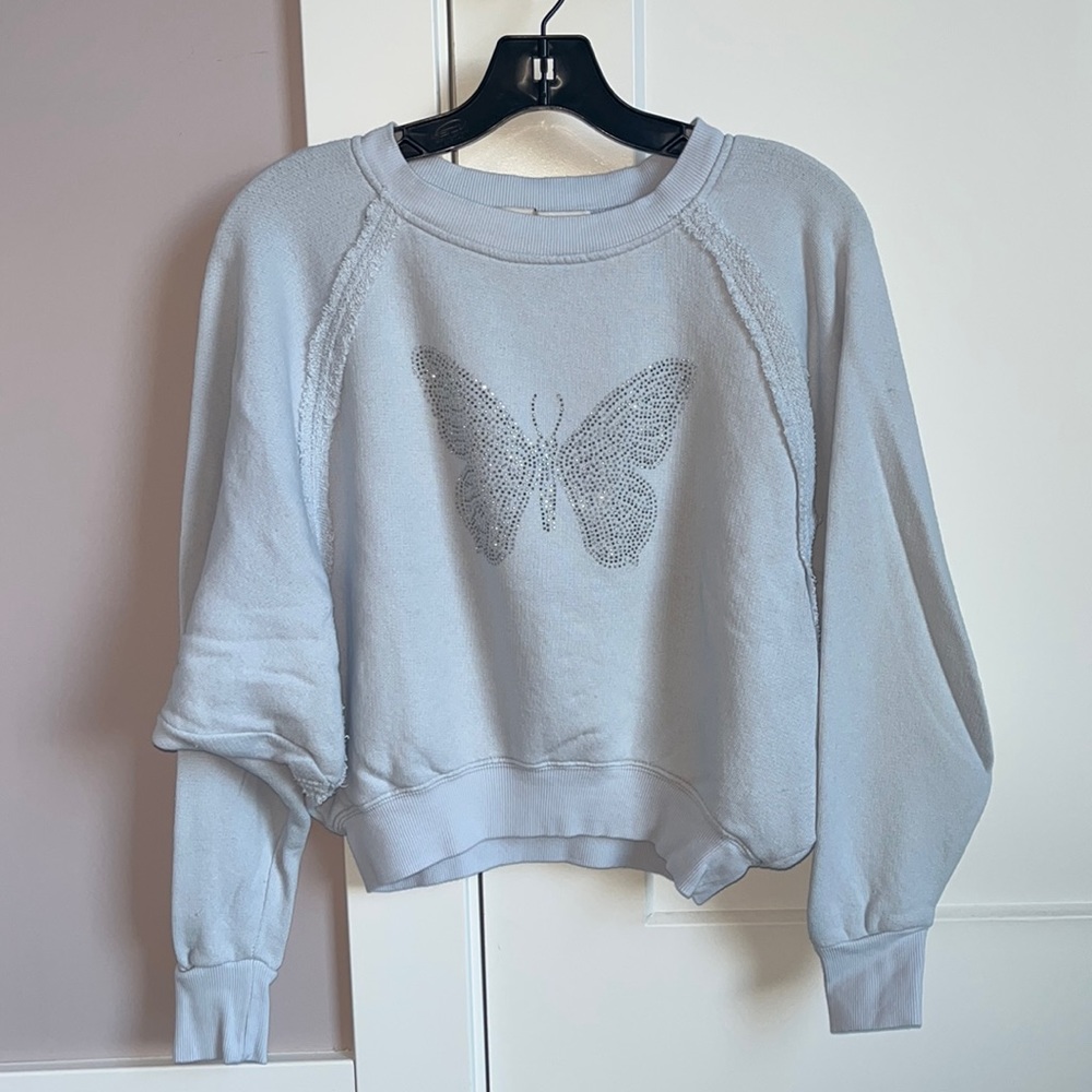 Vintage Havana butterfly sweatshirt